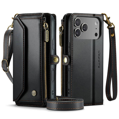 Pu Leather Cross‑body Wallet Phone Case RFID Blocking — Ultimate Hands-Free
