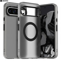 Matte Clear Magnetic Armor Case For Google Pixel Pro Shockproof