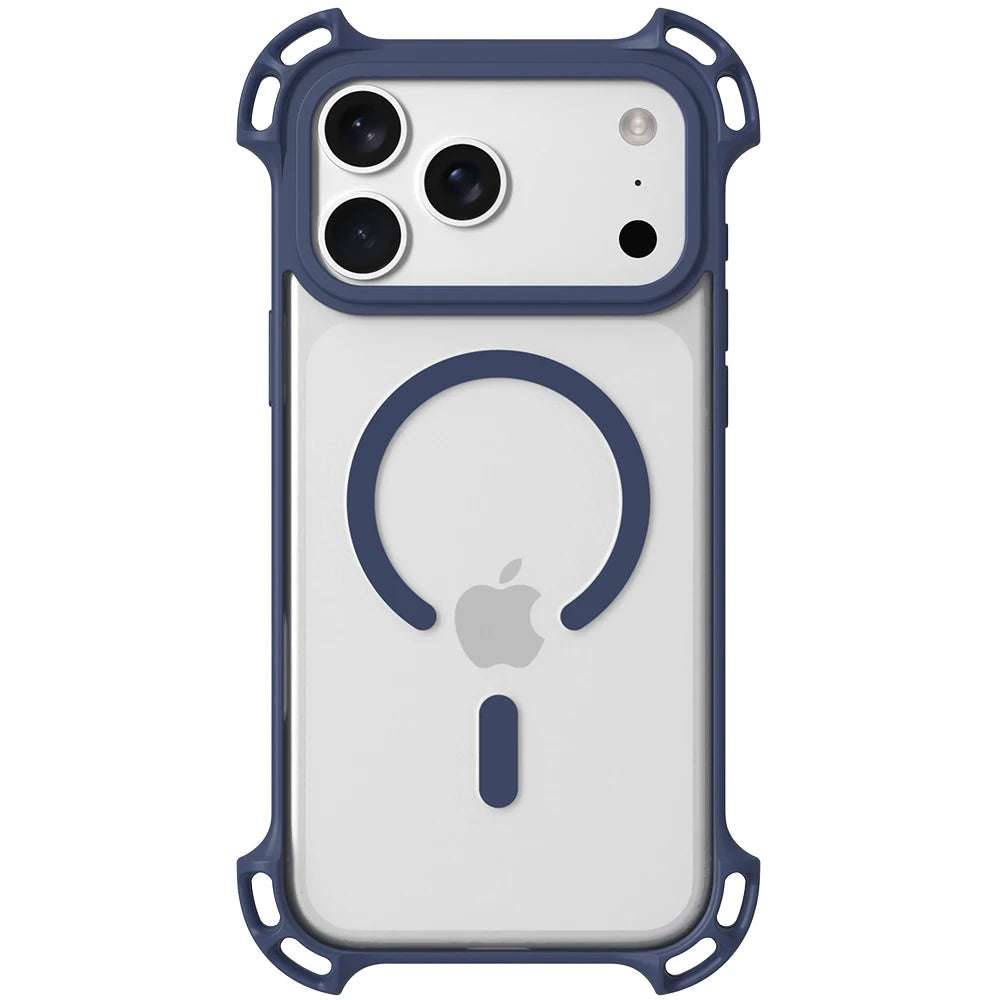 Premium Ultra Protection & Crystal Shockproof Bumper Case for iPhone Series