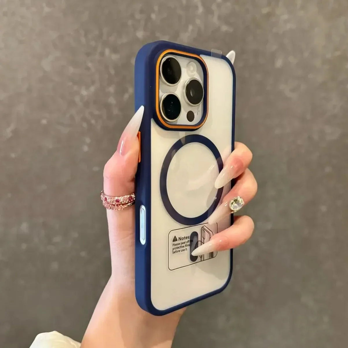 ArmorHalo Luxe Magnetic Clear iPhone Case Matte Anti - Glare - The Armour Case