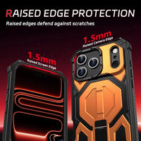 Elite Magnetic Kickstand Shield Case