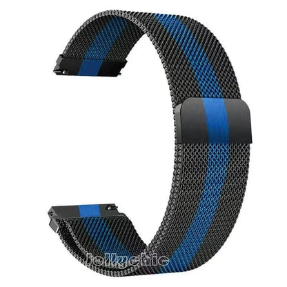 SteelMesh Magnetic Lock Milanese Samsung Watch Band - The Armour Case