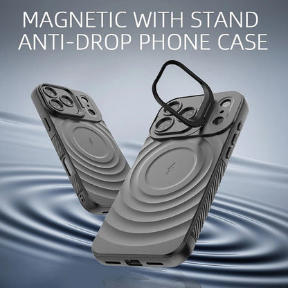 ArmorSlide Pro Heavy - Duty Magnetic Shield Dual Protection for iPhone Case - The Armour Case