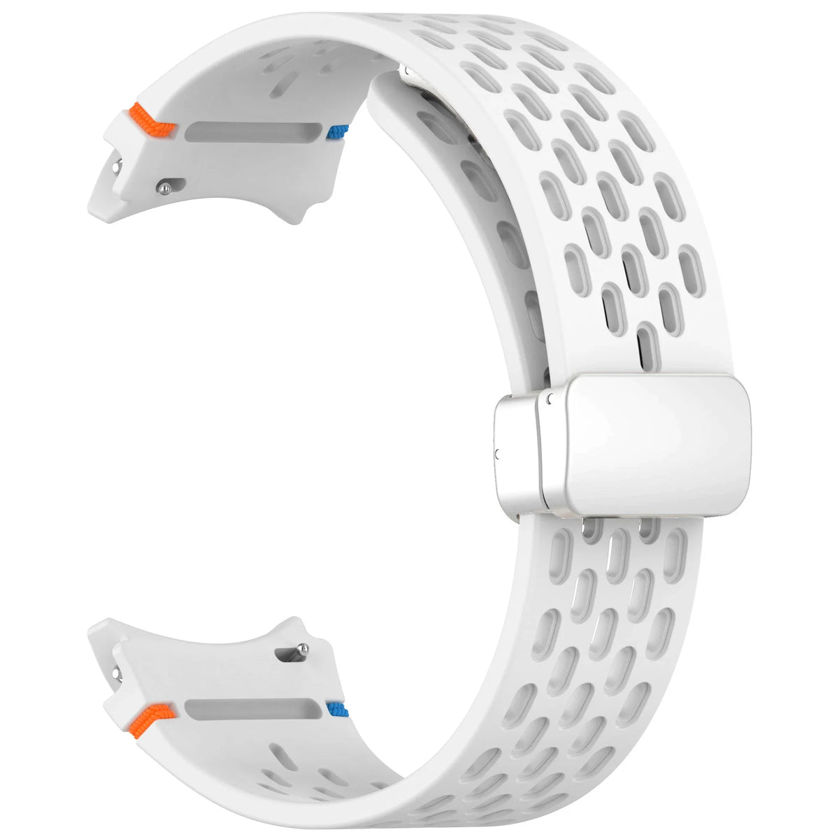 AeroFlex Magnetic Silicone Samsung Watch Band – Breathable Sport Fit