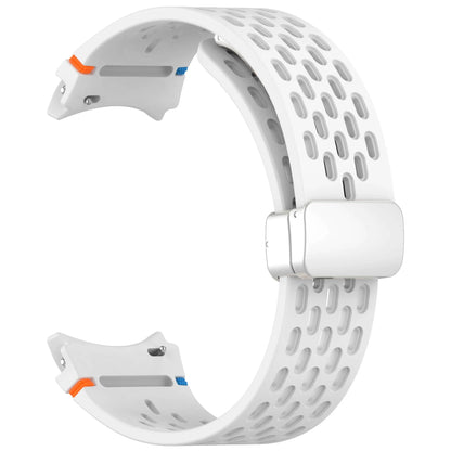 AeroFlex Magnetic Silicone Samsung Watch Band – Breathable Sport Fit