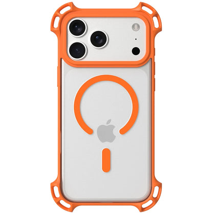 Premium Ultra Protection & Crystal Shockproof Bumper Case for iPhone Series