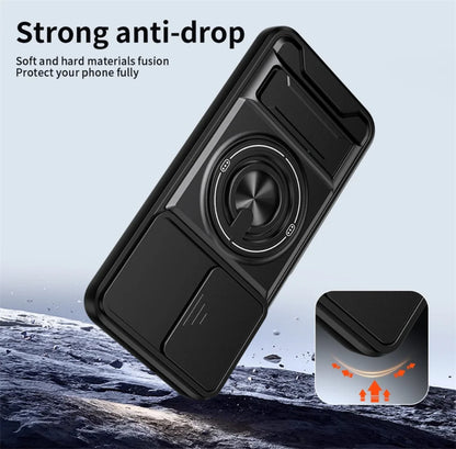 Ultimate Samsung Galaxy Armor Magnetic Stand Ring Case – Rugged Lens Protection