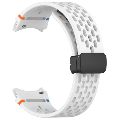 AeroFlex Magnetic Silicone Samsung Watch Band – Breathable Sport Fit