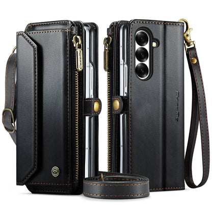 Magnetic Wallet Case for Samsung Galaxy Z Fold 7 with RFID