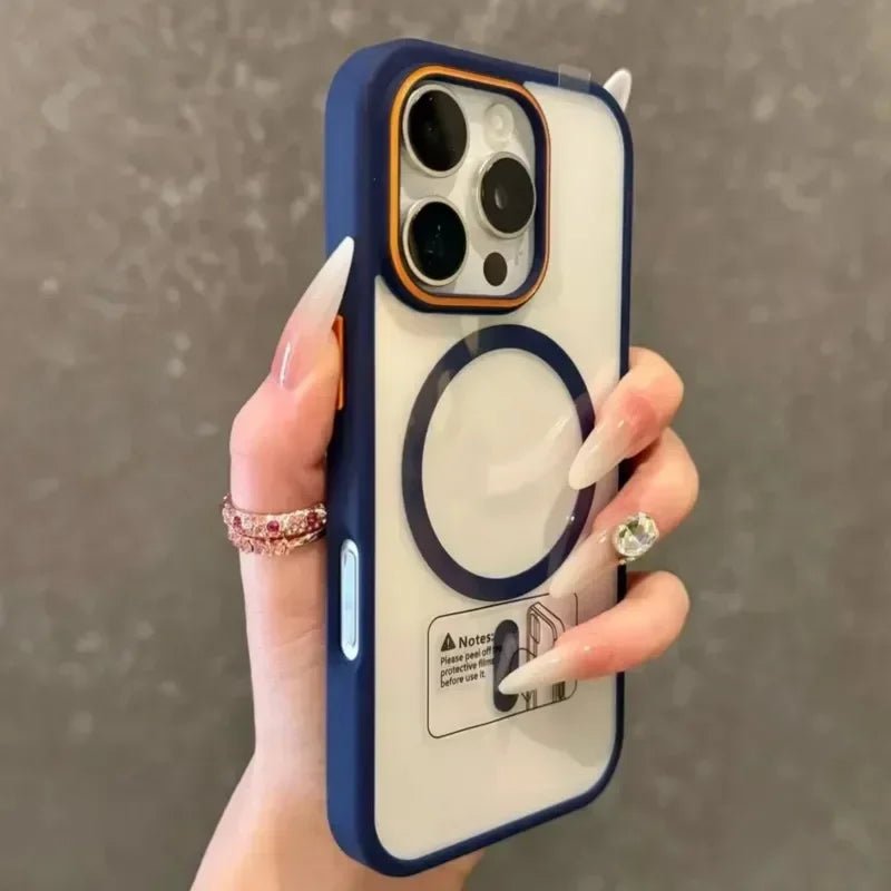 ArmorHalo Luxe Magnetic Clear iPhone Case Matte Anti - Glare - The Armour Case