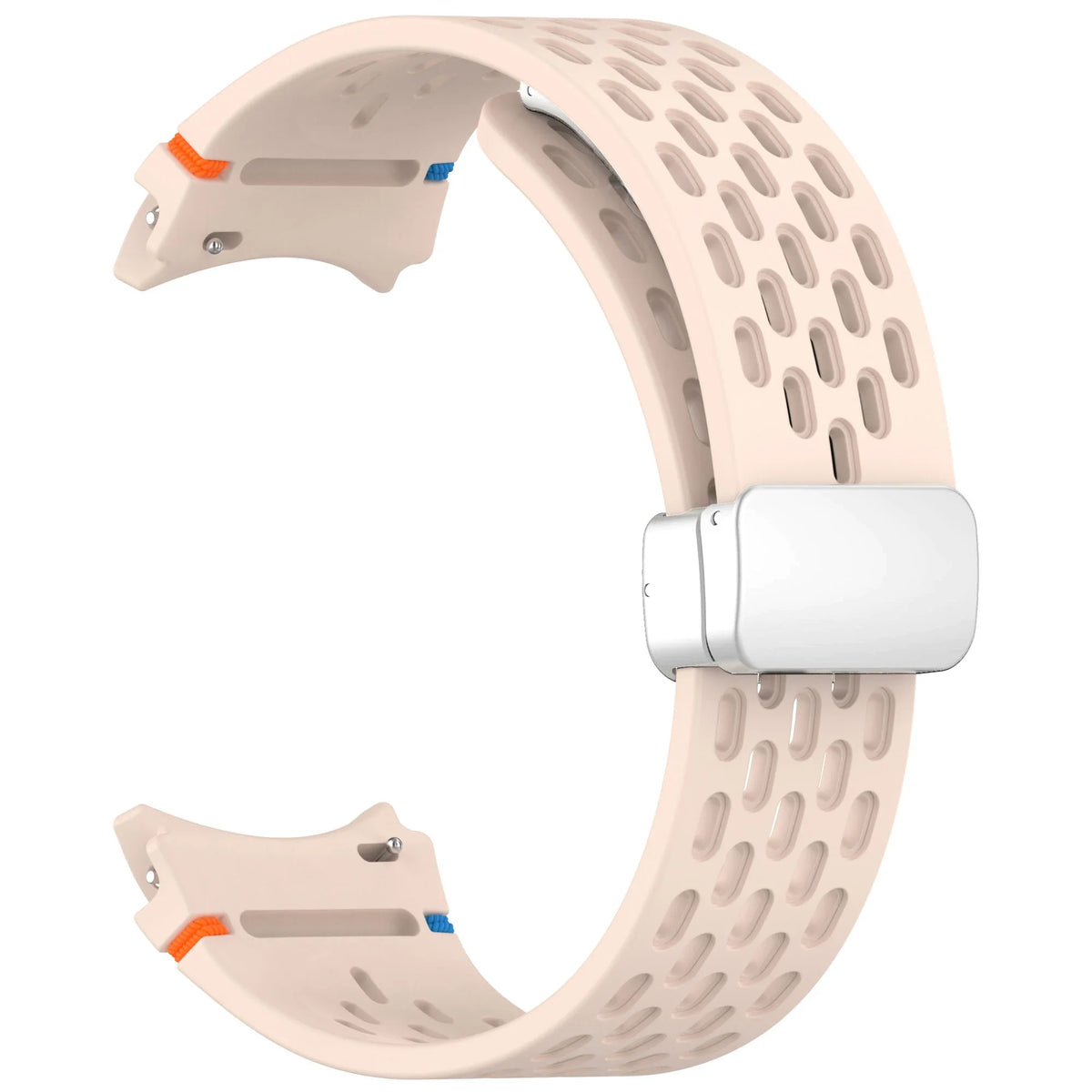 AeroFlex Magnetic Silicone Samsung Watch Band – Breathable Sport Fit