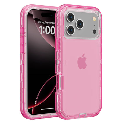 ArmorVault Crystal Hybrid Protection Military - Grade Shockproof iPhone Case - The Armour Case