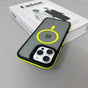 AeroShield Clear Magnetic Stand Matte Waterproof Protection for iPhone Case - The Armour Case
