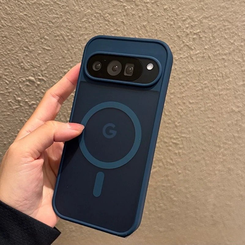 ArmorGlow Translucent Google Pixel Shield Shockproof Magnetic Case - The Armour Case