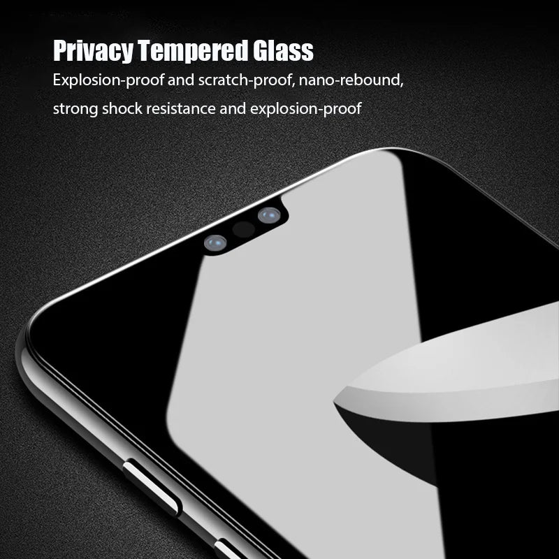 ArmourGuard Privacy Shield Screen Protector – Magnetic Edge, Anti-Spy, Tempered Glass