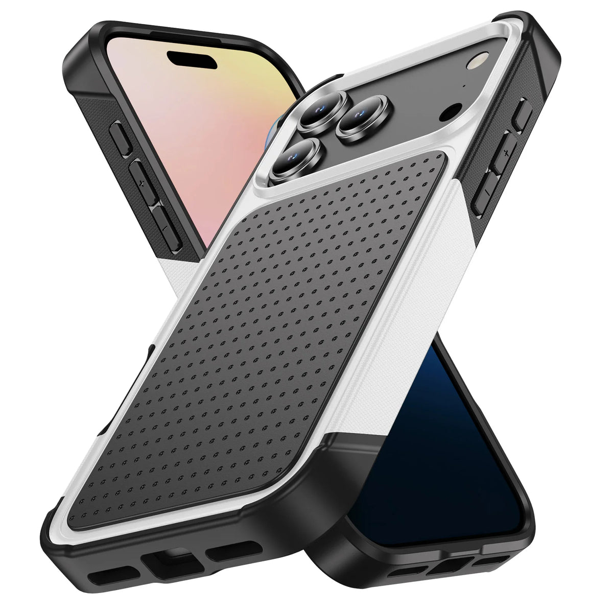 ArmorFlex Hybrid Rugged iPhone Case – Dual Layer Shockproof Grip - The Armour Case