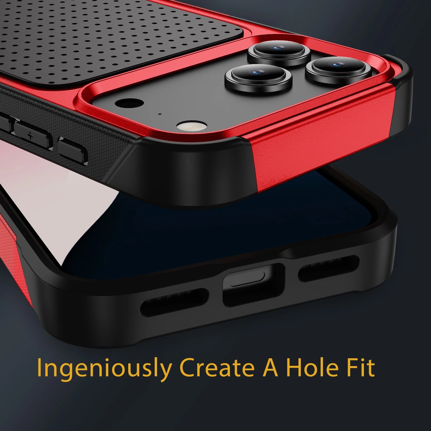 ArmorFlex Hybrid Rugged iPhone Case – Dual Layer Shockproof Grip - The Armour Case