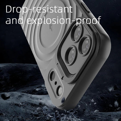 ArmorSlide Pro Heavy - Duty Magnetic Shield Dual Protection for iPhone Case - The Armour Case