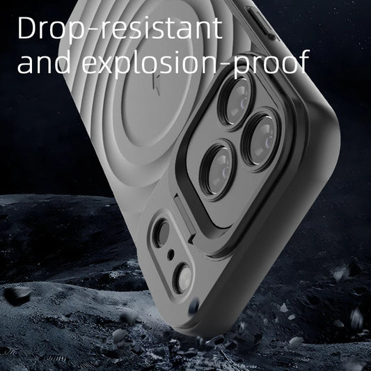 Premium Magnetic Wireless Charging Shockproof Case for iPhone Series