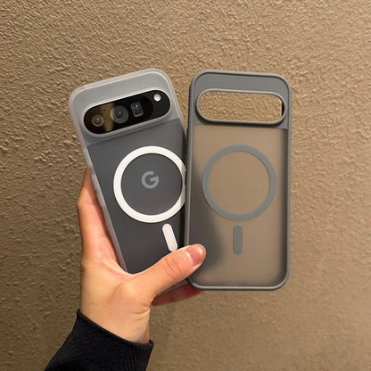 ArmorGlow Translucent Google Pixel Shield Shockproof Magnetic Case - The Armour Case