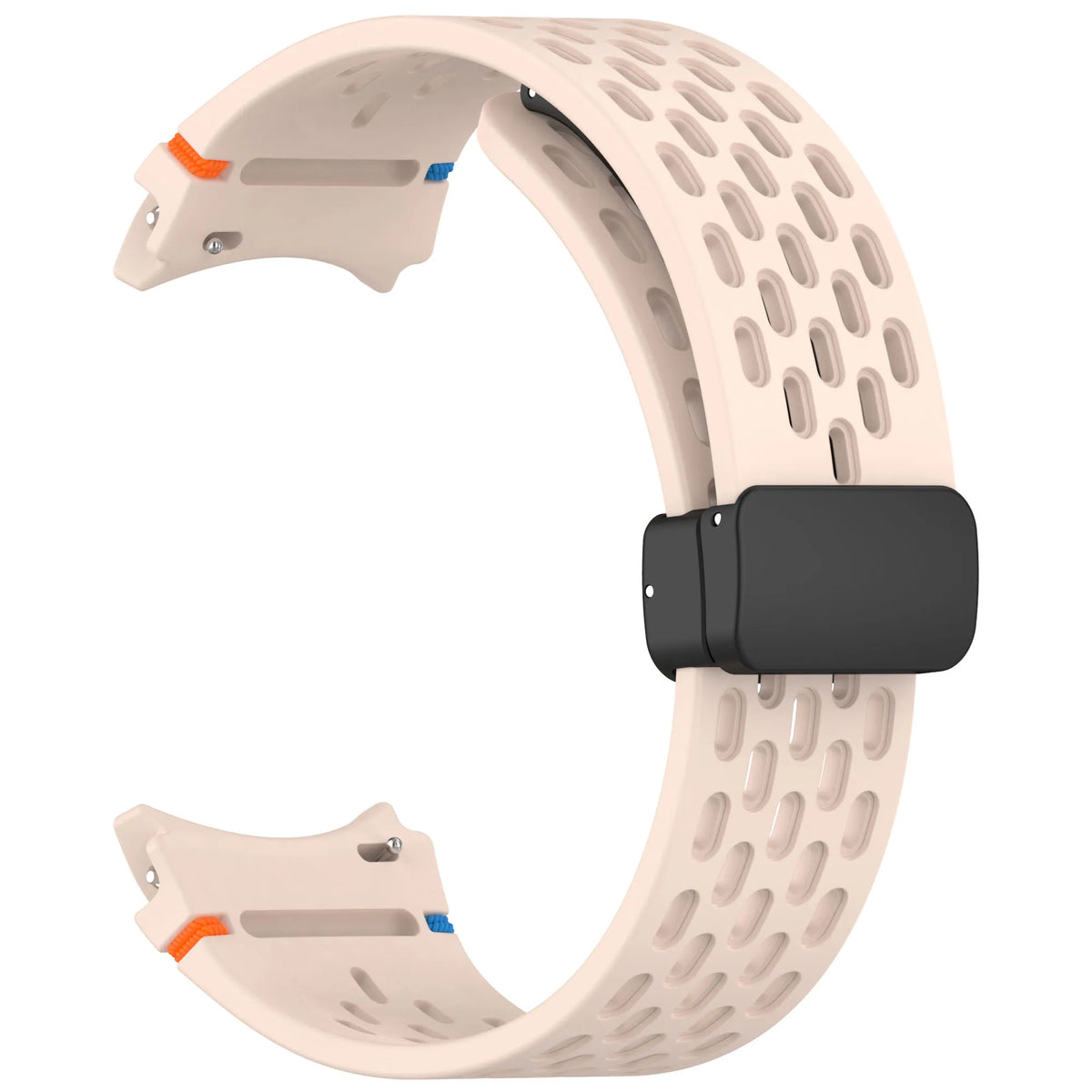 AeroFlex Magnetic Silicone Samsung Watch Band – Breathable Sport Fit