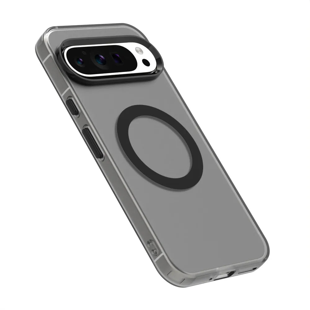 Matte Clear Magnetic Armor Case For Google Pixel Pro Shockproof