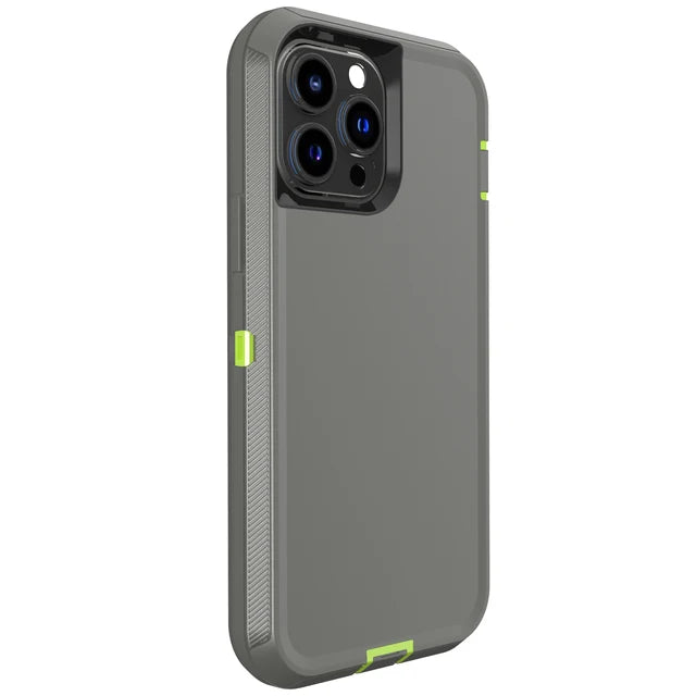 Vanguard Triple Layer Defense Rugged Armor Case For iPhone Series