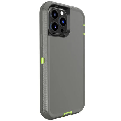 Vanguard Triple Layer Defense Rugged Armor Case For iPhone Series