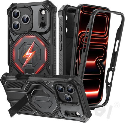 Elite Magnetic Kickstand Shield Case