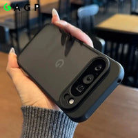 Matte Clear Magnetic Armor Case For Google Pixel Pro Shockproof