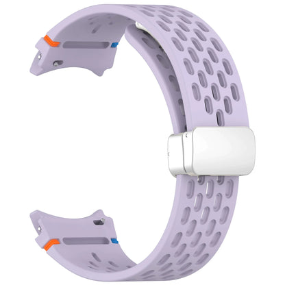 AeroFlex Magnetic Silicone Samsung Watch Band – Breathable Sport Fit