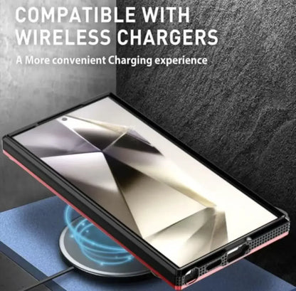 ArmourGrip Samsung Galaxy Military Protection Magnetic Ring Case