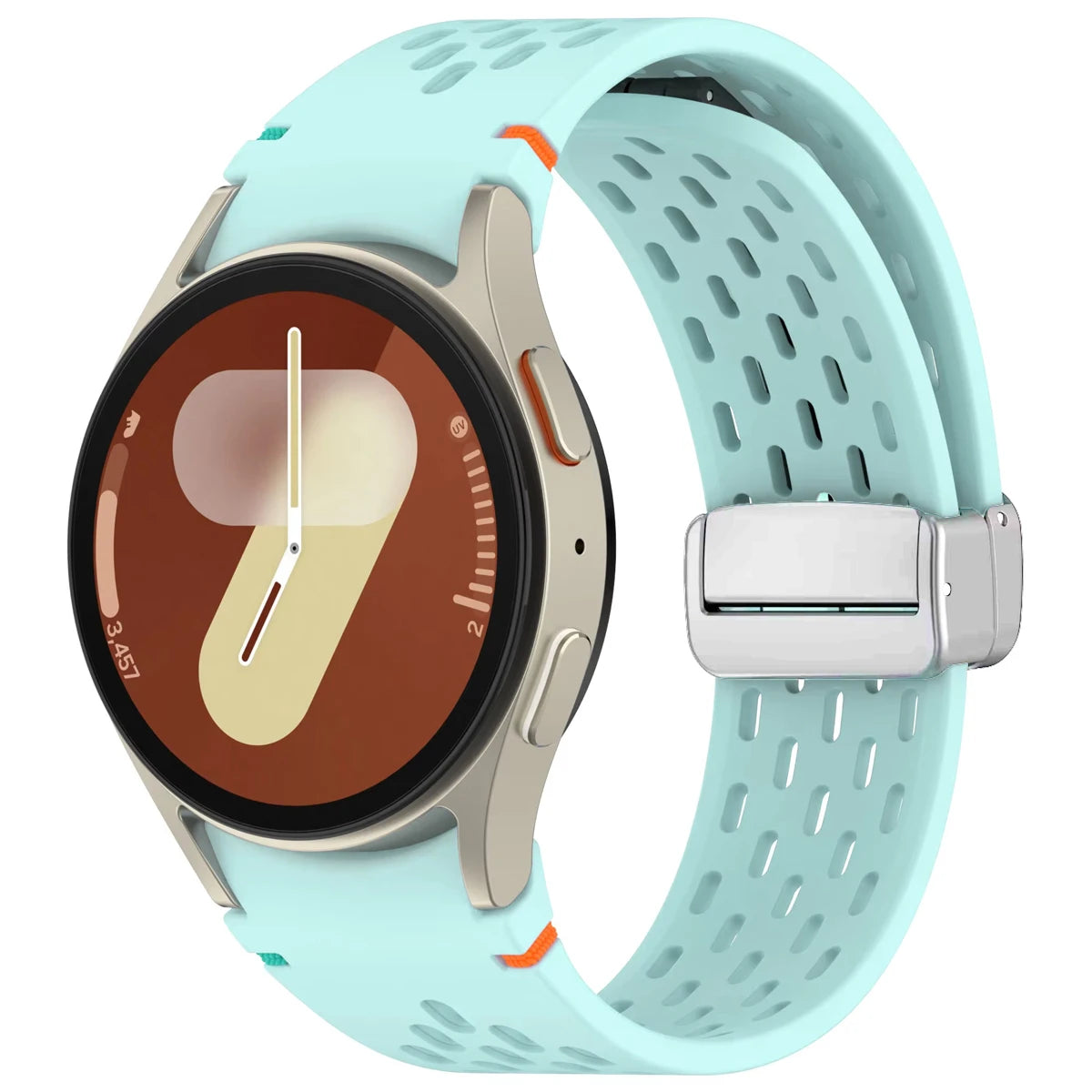 AeroFlex Magnetic Silicone Samsung Watch Band – Breathable Sport Fit