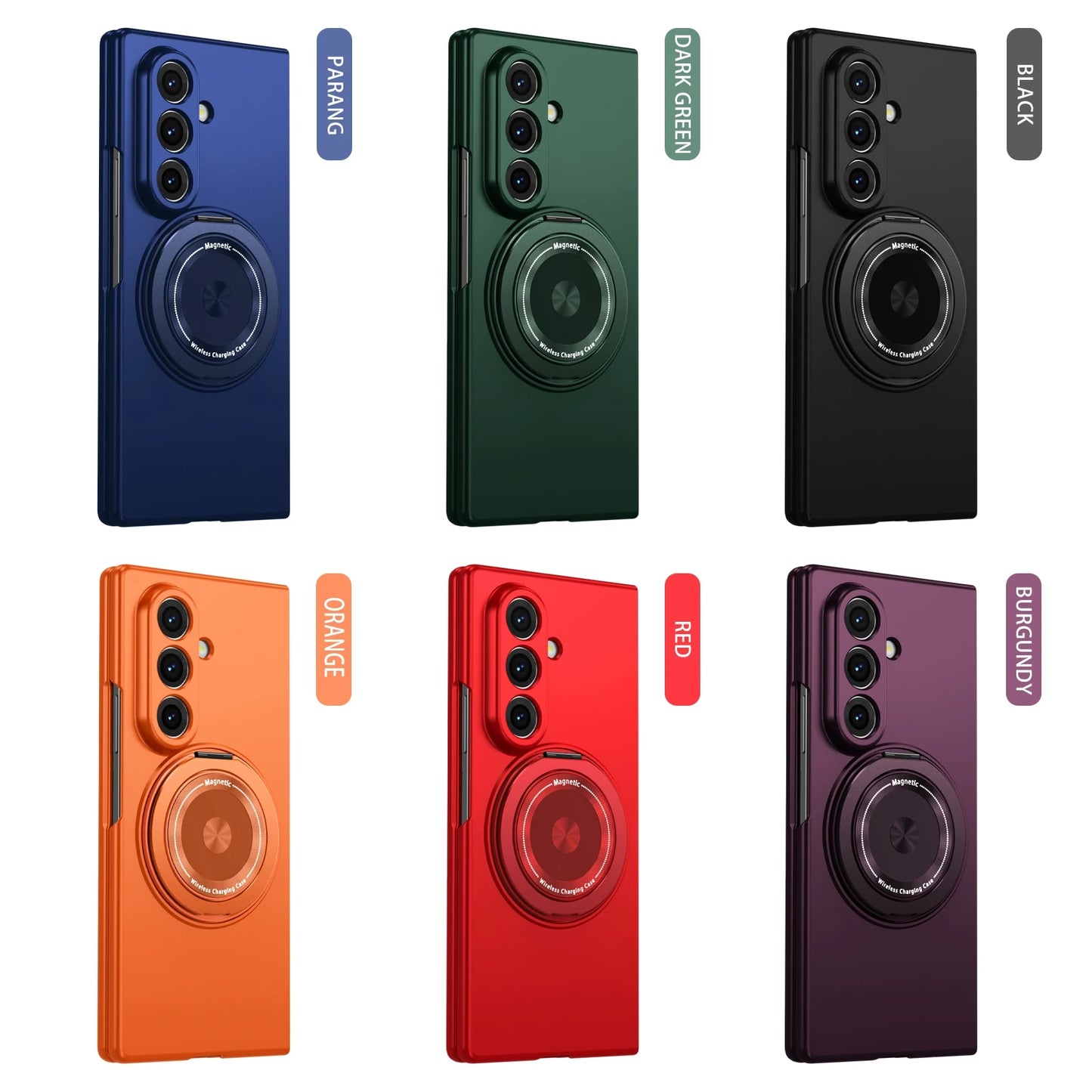 Elite Business Rotating Stand Case For Samsung Galaxy Z Fold Series