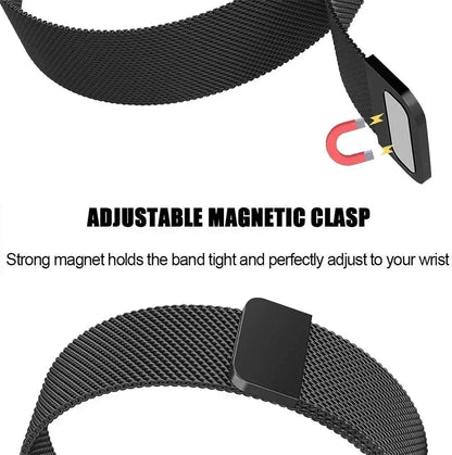 SteelMesh Magnetic Lock Milanese Samsung Watch Band - The Armour Case