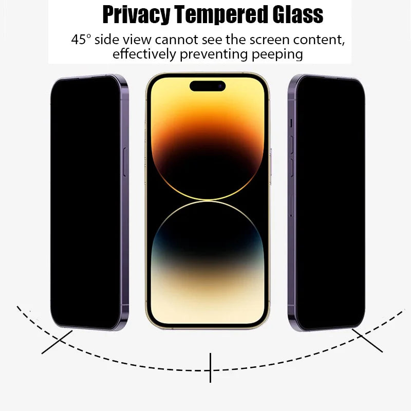 ArmourGuard Privacy Shield Screen Protector – Magnetic Edge, Anti-Spy, Tempered Glass