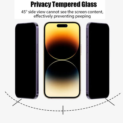 ArmourGuard Privacy Shield Screen Protector – Magnetic Edge, Anti-Spy, Tempered Glass