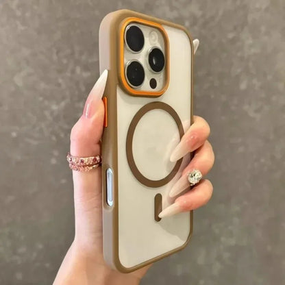 ArmorHalo Luxe Magnetic Clear iPhone Case Matte Anti - Glare - The Armour Case