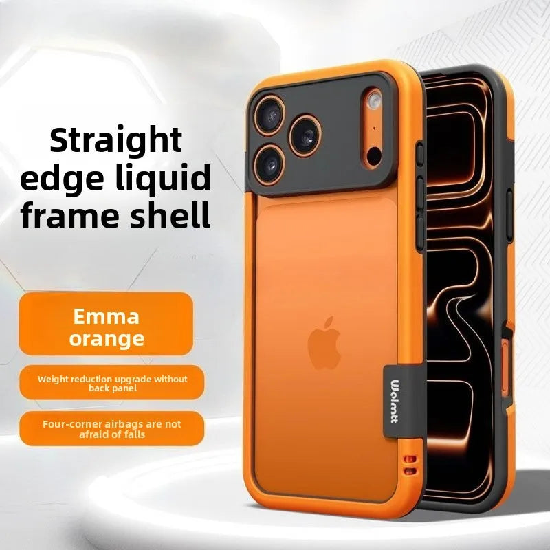 Chromaxel Magnetic Silicone Bumper Case With Raised Lens Protection For iPhone