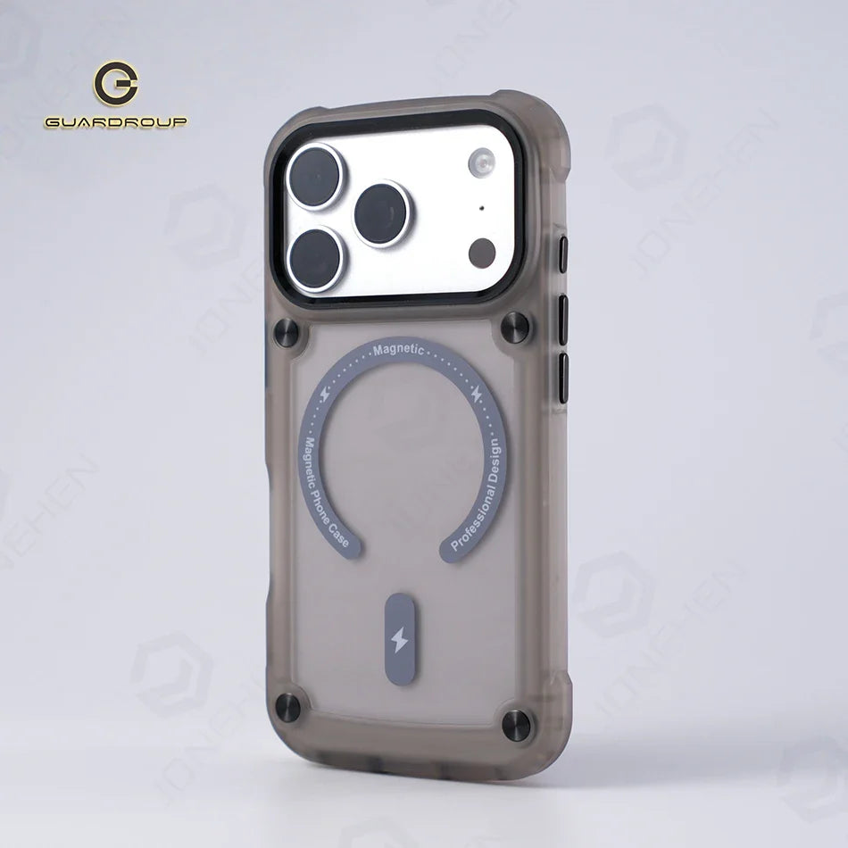 iPhone MagSafe Case – Frosted, Shockproof, Ultra-Thin, Anti-Scratch
