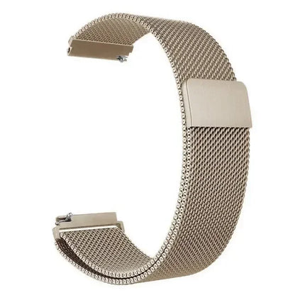 SteelMesh Magnetic Lock Milanese Samsung Watch Band - The Armour Case