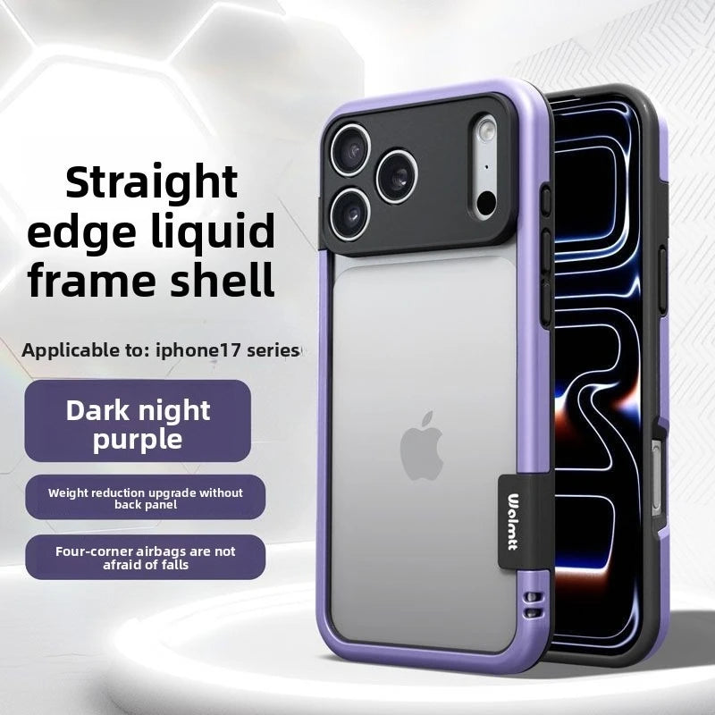 Chromaxel Magnetic Silicone Bumper Case With Raised Lens Protection For iPhone