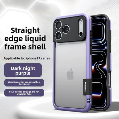 Chromaxel Magnetic Silicone Bumper Case With Raised Lens Protection For iPhone