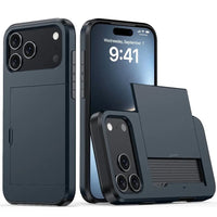 ArmourShield Magnetic Wallet Armor Shockproof Card Holder for iPhone Case - The Armour Case