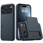 ArmourShield Magnetic Wallet Armor Shockproof Card Holder for iPhone Case - The Armour Case