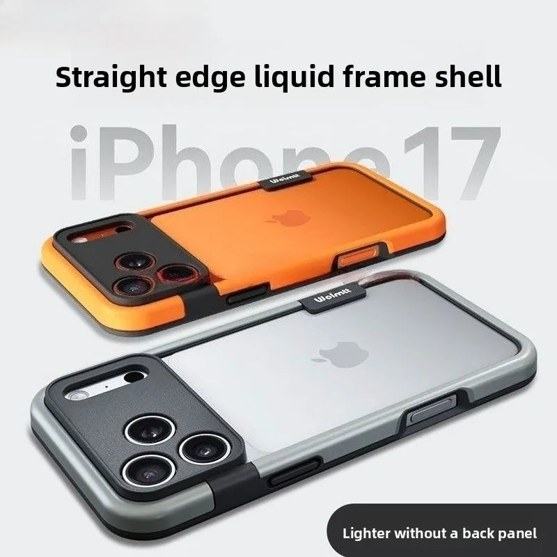 Chromaxel Magnetic Silicone Bumper Case With Raised Lens Protection For iPhone