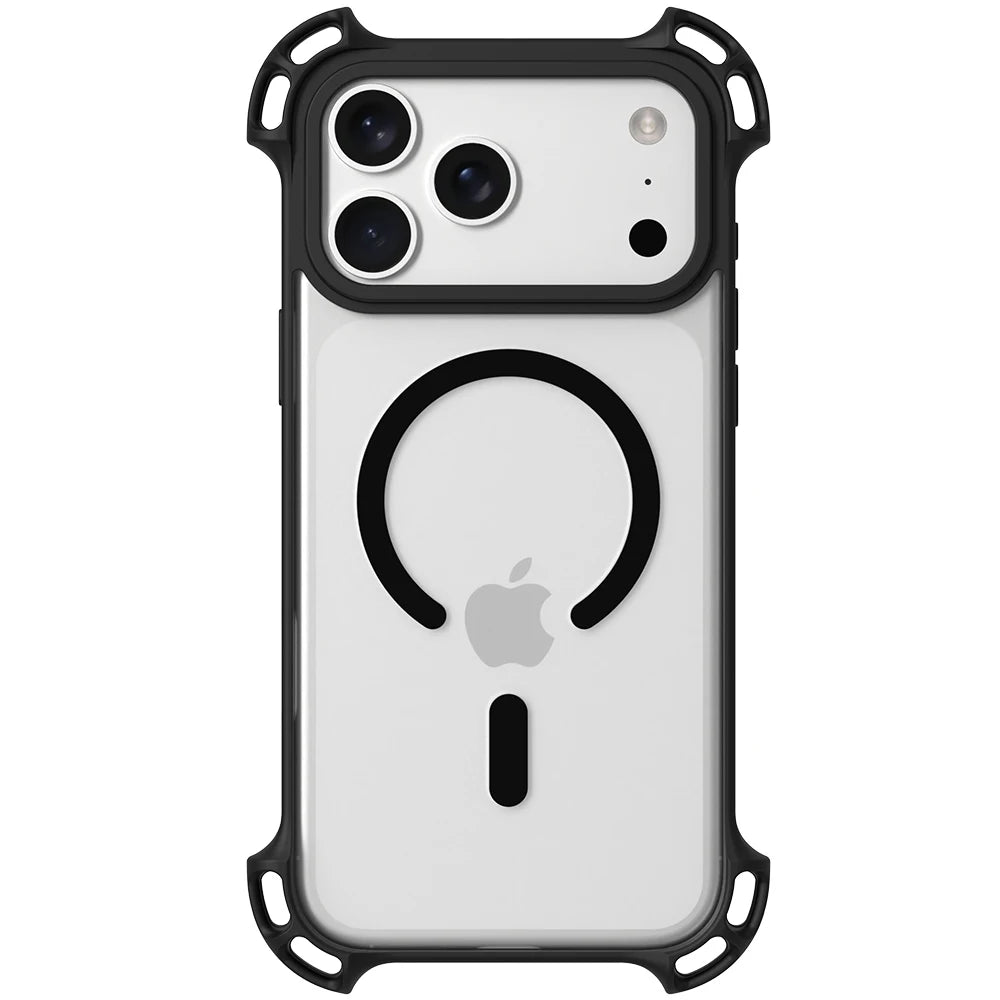 Premium Ultra Protection & Crystal Shockproof Bumper Case for iPhone Series