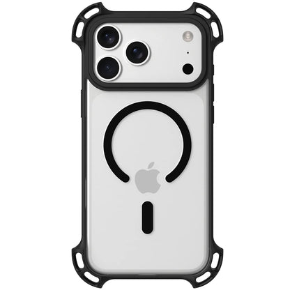 Premium Ultra Protection & Crystal Shockproof Bumper Case for iPhone Series