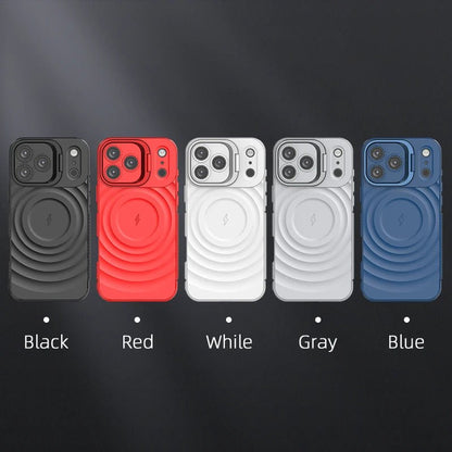 ArmorSlide Pro Heavy - Duty Magnetic Shield Dual Protection for iPhone Case - The Armour Case