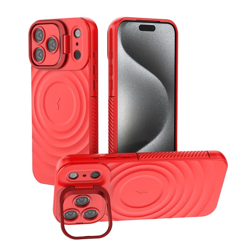 ArmorSlide Pro Heavy - Duty Magnetic Shield Dual Protection for iPhone Case - The Armour Case
